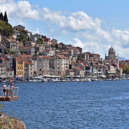 Apartment Cozy Šibenik Exteriör bild