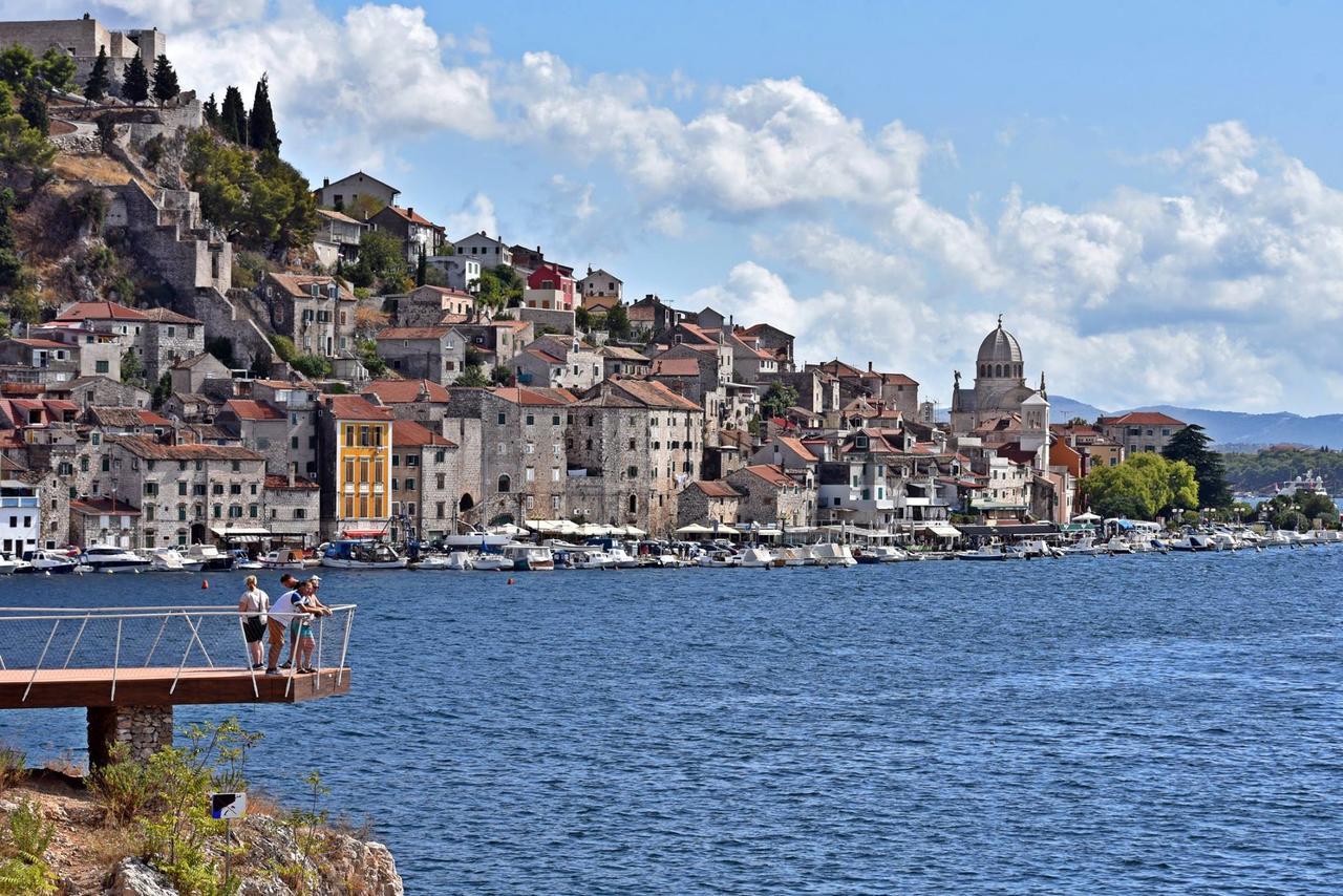 Apartment Cozy Šibenik Exteriör bild